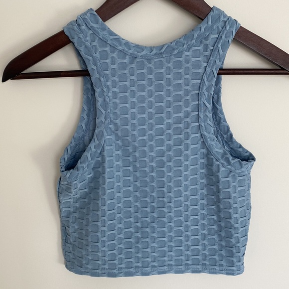 Textured Y2K Crop Top - Picture 3 of 4